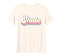 Womens Ice Skate Figure Skating Roller T-Shirt - Fun Novelty Design Unisex - T-Shirt, Sweatshirt, Hoodie