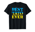 Best Tato Ever Ukraine Fathers Day T-Shirt - Graphic Print Unisex - T-Shirt, Sweatshirt, Hoodie
