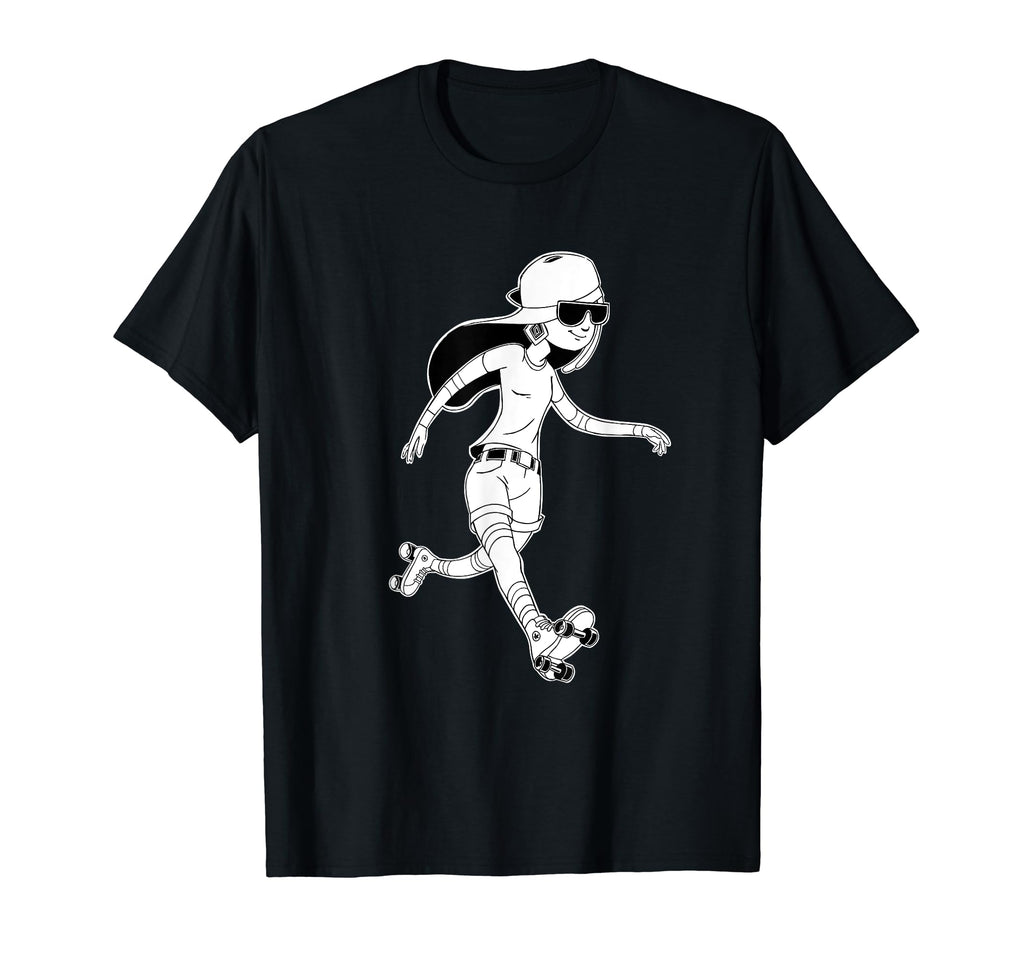Roller Skate Party T-Shirt - Streetwear Style for Adults - T-Shirt, Sweatshirt, Hoodie