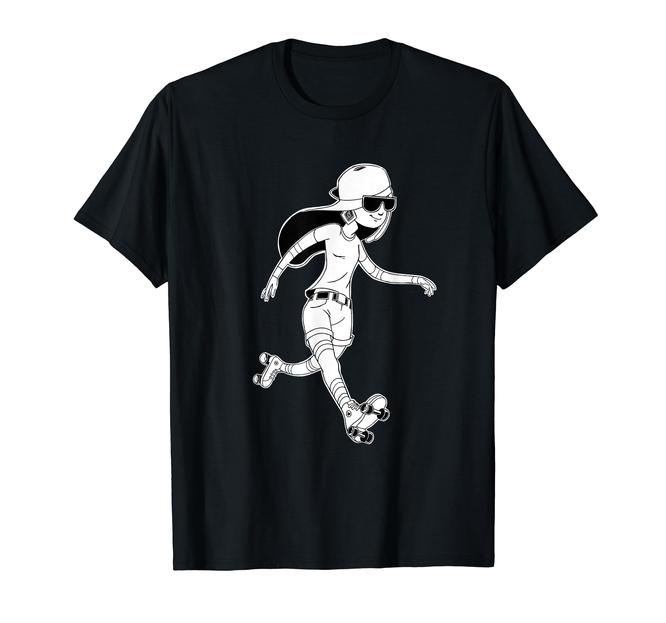 Roller Skate Party T-Shirt - Streetwear Style for Adults - T-Shirt, Sweatshirt, Hoodie