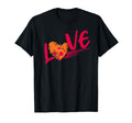 Love Soccer Heart Focus Football Skill T-Shirt - Custom Art Print Unisex - T-Shirt, Sweatshirt, Hoodie