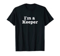 Funny Soccer Im Keeper Distressed T-Shirt - Aesthetic Graphic for Adults - T-Shirt, Sweatshirt, Hoodie