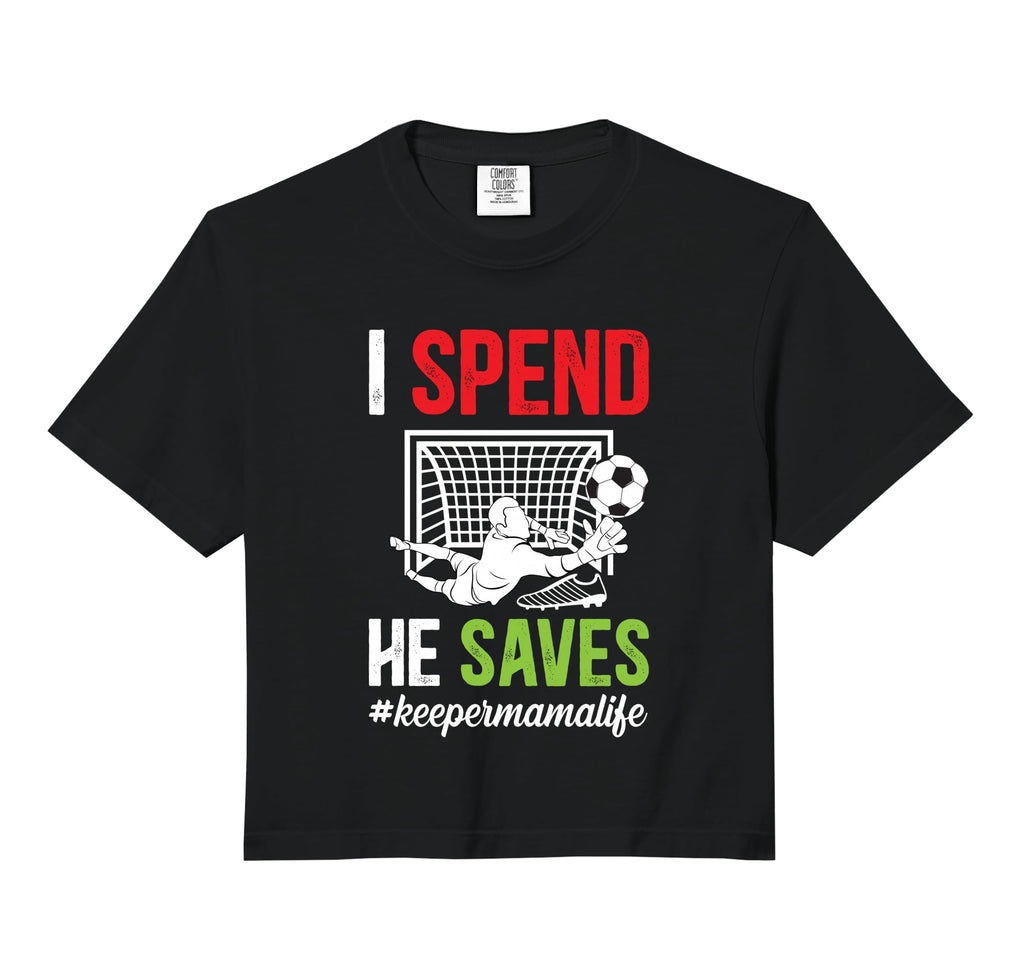 Soccer Keeper Mama Life Mom Sweatshirt - Streetwear Style for Adults - T-Shirt, Sweatshirt, Hoodie
