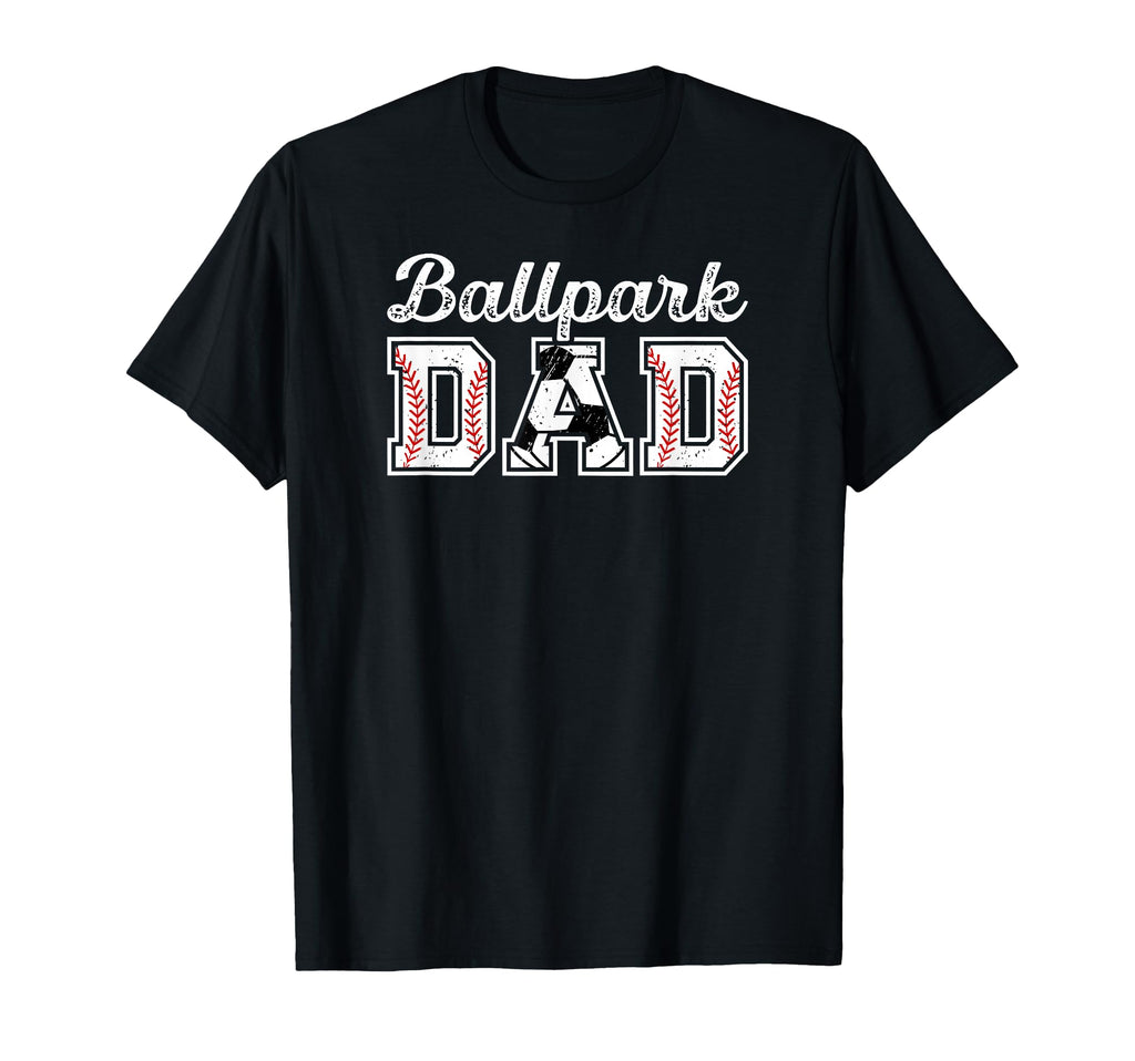 Ballpark Dad Baseball Soccer Dad T-Shirt - Casual Everyday Wear for Adults - T-Shirt, Sweatshirt, Hoodie