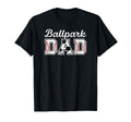 Ballpark Dad Baseball Soccer Dad T-Shirt - Casual Everyday Wear for Adults - T-Shirt, Sweatshirt, Hoodie