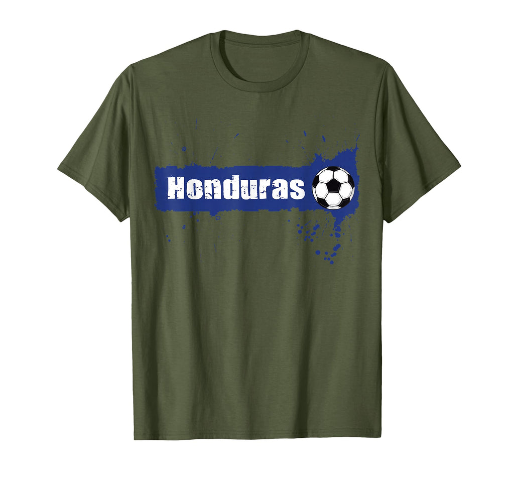 Honduras Soccer Jersey Football T-Shirt - Fun Novelty Design for Adults - T-Shirt, Sweatshirt, Hoodie