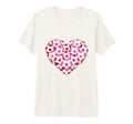 Heart Shaped Soccer Ball Artwork Tri T-Shirt - Minimalist Print Unisex - T-Shirt, Sweatshirt, Hoodie