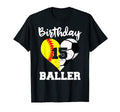 15Th Birthday Baller Funny 15 Year Old T-Shirt - Graphic Print Unisex - T-Shirt, Sweatshirt, Hoodie