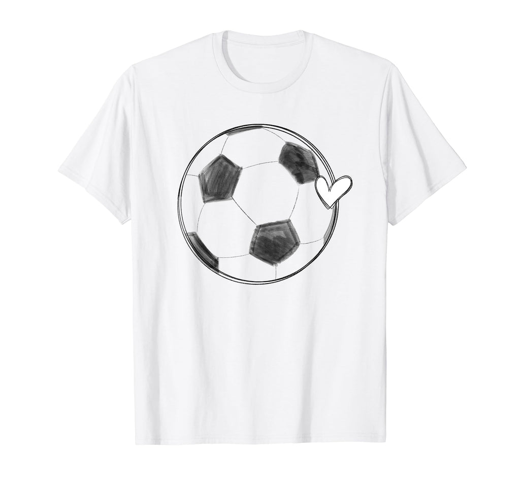 Soccer Love T-Shirt - Unique Graphic Men Women - T-Shirt, Sweatshirt, Hoodie