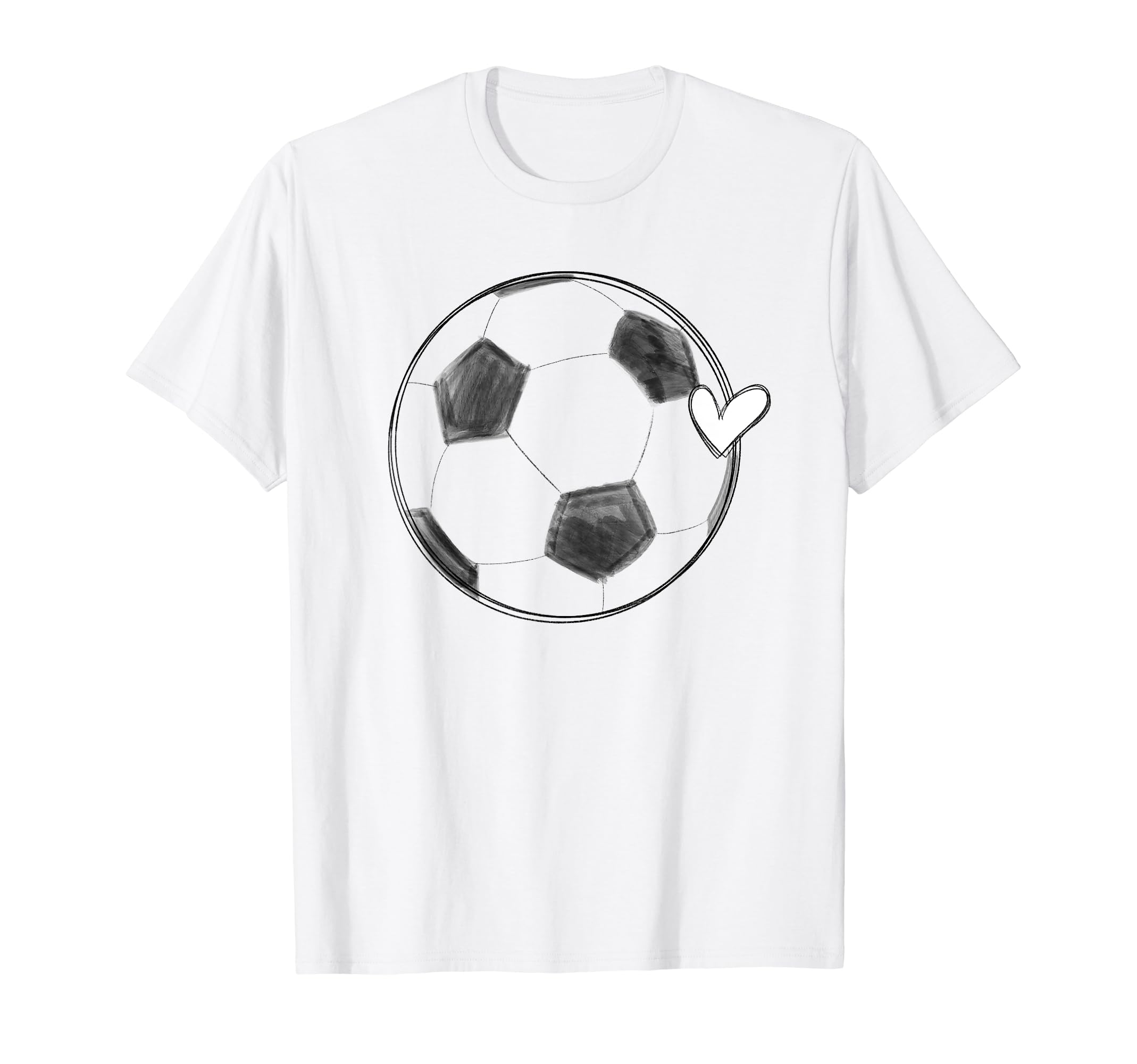 Soccer Love T-Shirt - Unique Graphic Men Women - T-Shirt, Sweatshirt, Hoodie