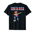 Dabbing Soccer Costa Rica Soccer Fans T-Shirt - Custom Art Print Men Women - T-Shirt, Sweatshirt, Hoodie