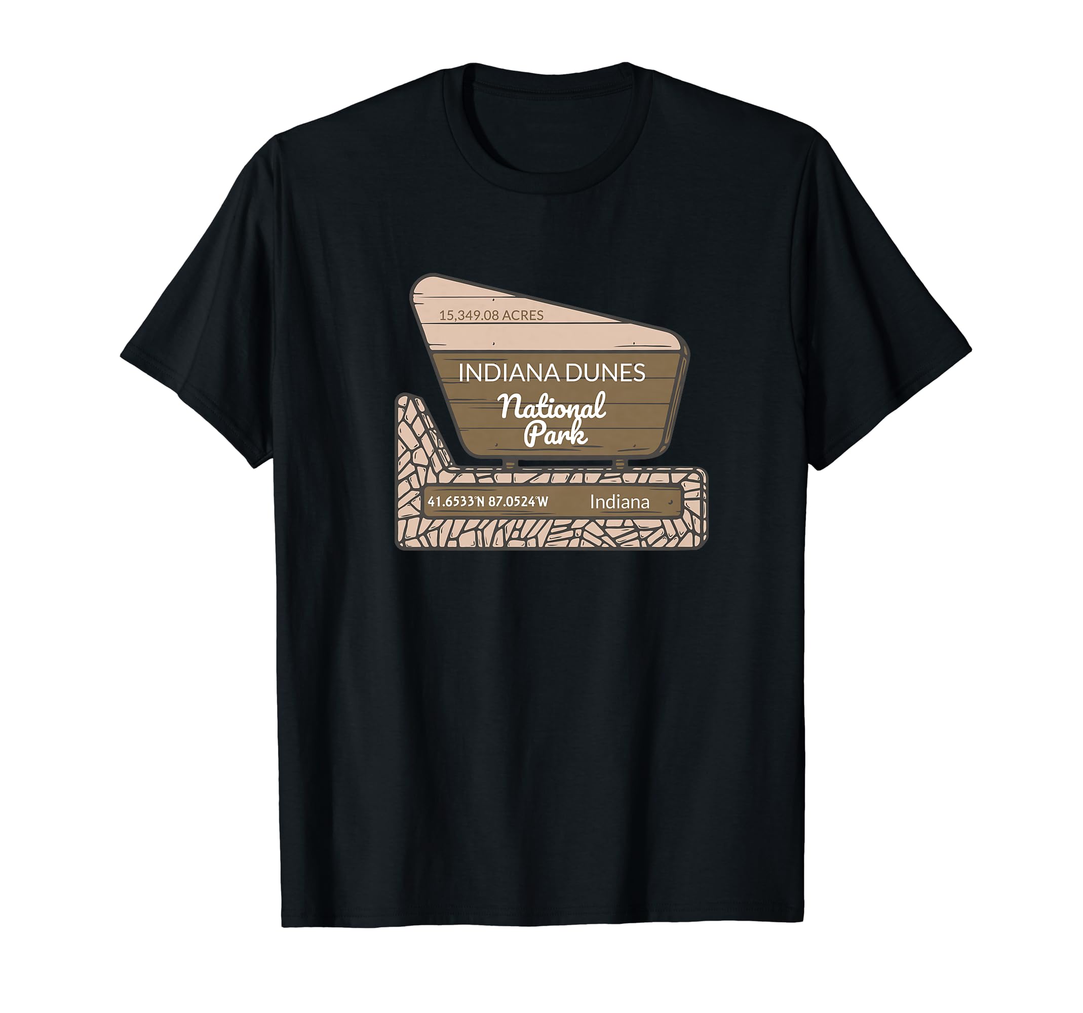 Indiana Dunes National Park Indiana T-Shirt - Streetwear Style for Adults - T-Shirt, Sweatshirt, Hoodie