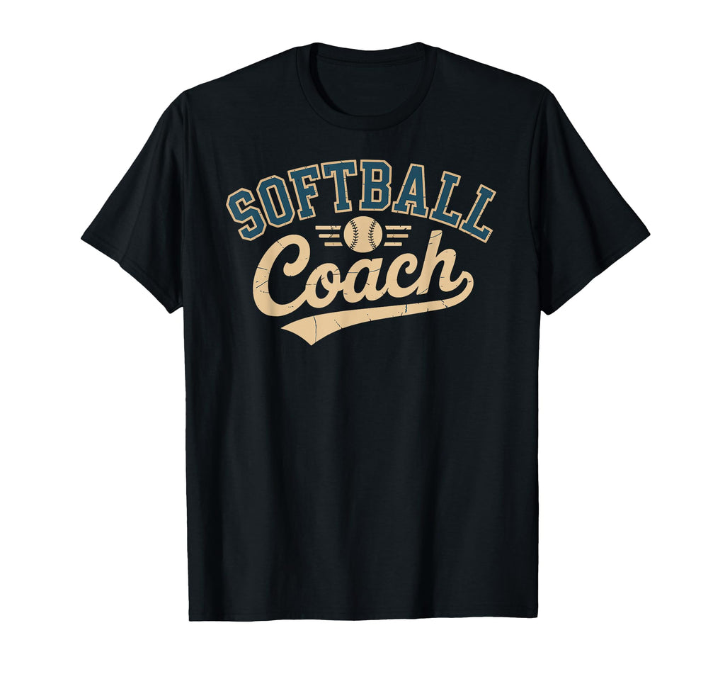 Funny Softball Coach Coaching Sweatshirt - Unique Graphic for Adults - T-Shirt, Sweatshirt, Hoodie