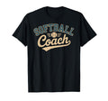 Funny Softball Coach Coaching T-Shirt - Casual Everyday Wear for Adults - T-Shirt, Sweatshirt, Hoodie