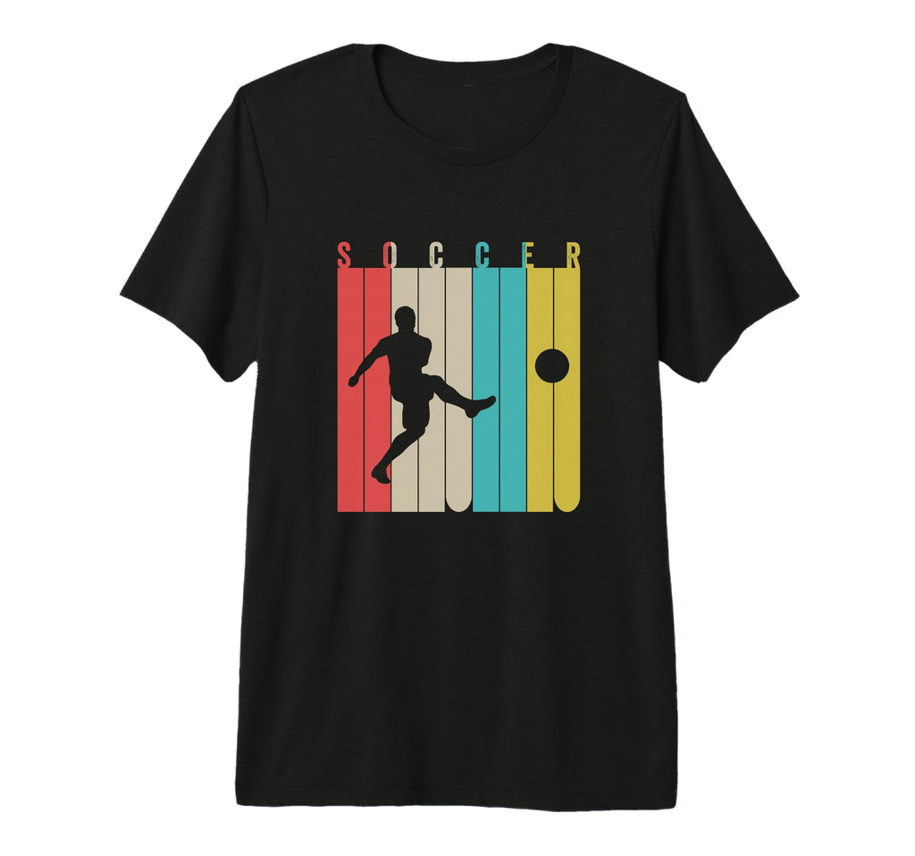 Soccer Tri Blend T-Shirt - Fun Novelty Design Men Women - T-Shirt, Sweatshirt, Hoodie