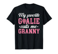 Proud Ice Hockey Goalie Granny T-Shirt - Minimalist Print for Adults - T-Shirt, Sweatshirt, Hoodie