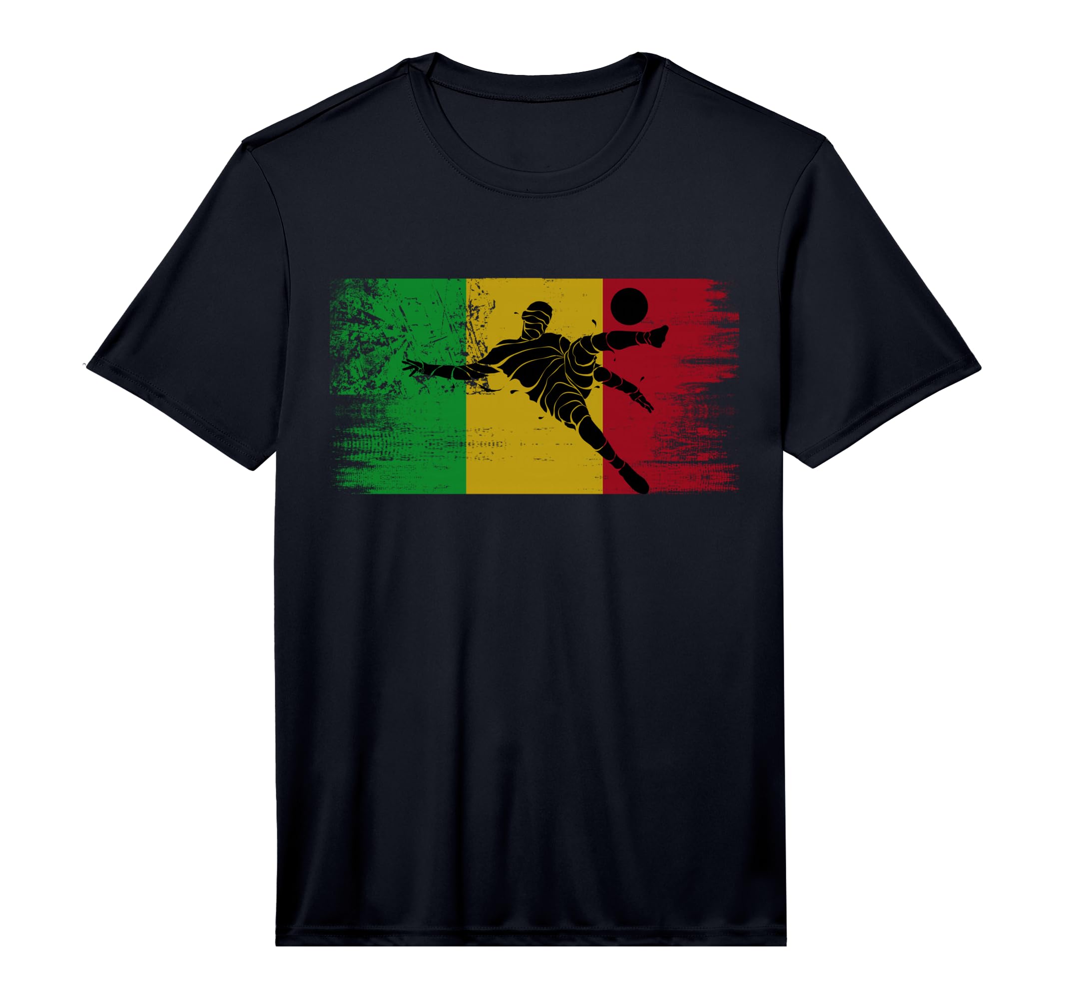 Mali Soccer Malian Football Mali Futbol T-Shirt - Aesthetic Graphic Unisex - T-Shirt, Sweatshirt, Hoodie