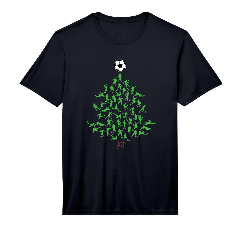 Soccer Player Tree Performance T-Shirt - Unique Graphic Unisex - T-Shirt, Sweatshirt, Hoodie