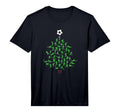 Soccer Player Tree Performance T-Shirt - Unique Graphic Unisex - T-Shirt, Sweatshirt, Hoodie