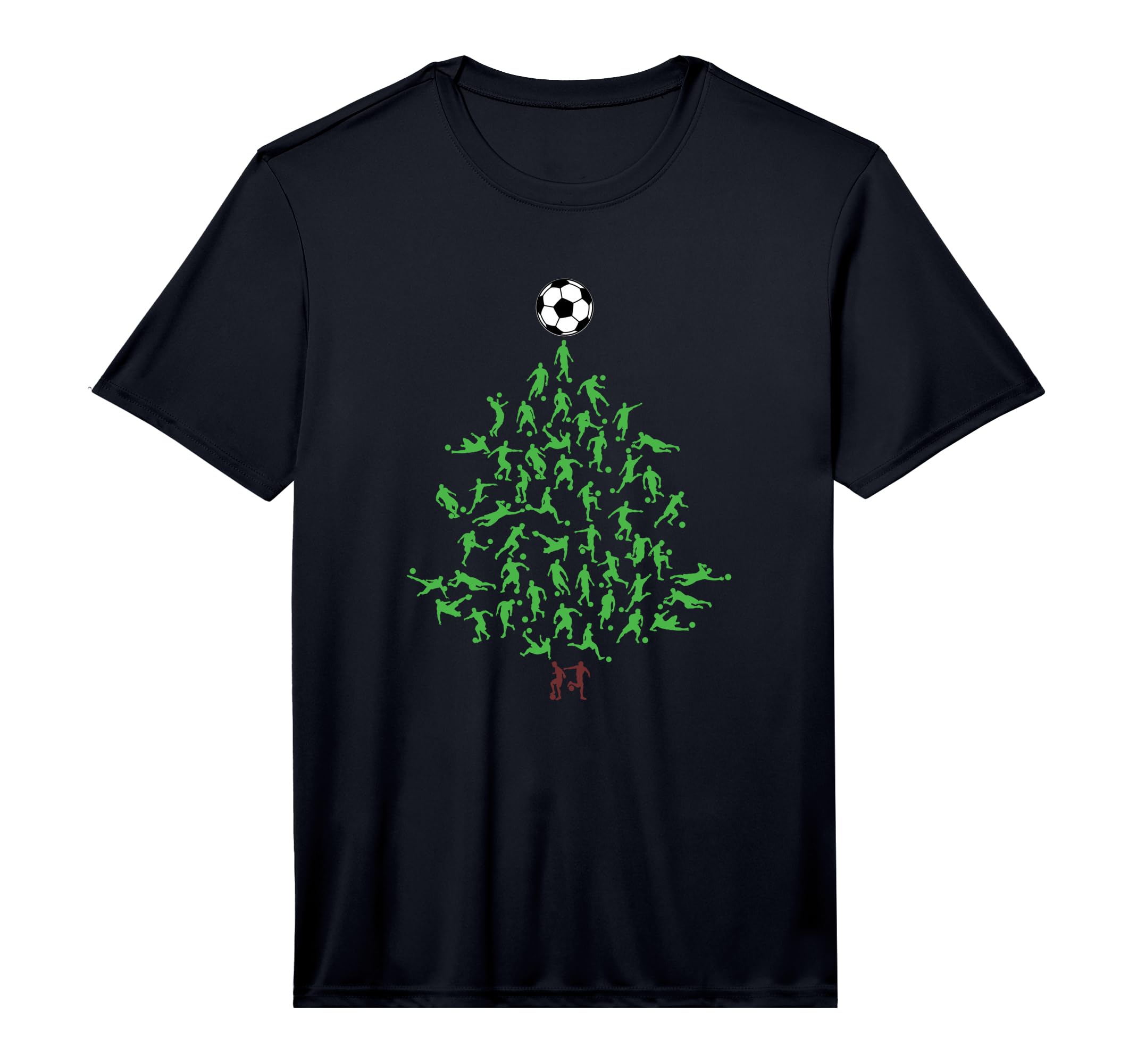 Soccer Player Tree Performance T-Shirt - Unique Graphic Unisex - T-Shirt, Sweatshirt, Hoodie