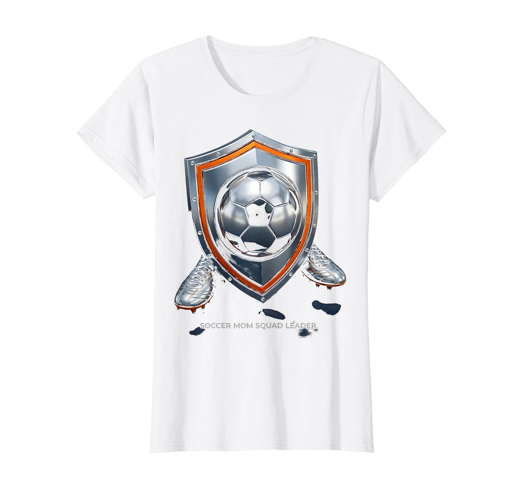 Soccer Mom Squad Leader T-Shirt - Casual Everyday Wear for Adults - T-Shirt, Sweatshirt, Hoodie