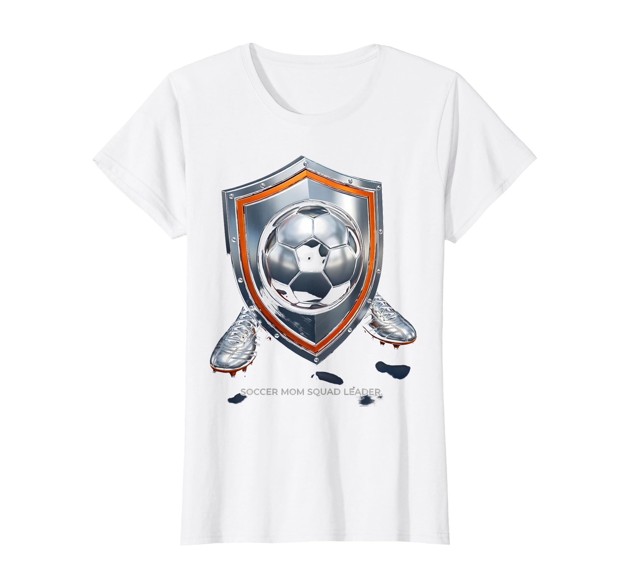 Soccer Mom Squad Leader T-Shirt - Casual Everyday Wear for Adults - T-Shirt, Sweatshirt, Hoodie