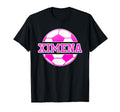 Ximena Name Soccer Play Football T-Shirt - Custom Art Print Men Women - T-Shirt, Sweatshirt, Hoodie