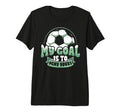 Soccer Player Goalie Goalkeeper My T-Shirt - Aesthetic Graphic for Adults - T-Shirt, Sweatshirt, Hoodie
