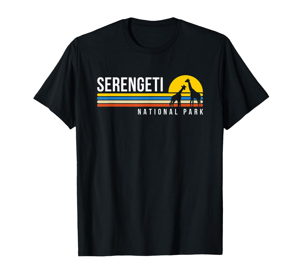 Serengeti National Park Souvenirs T-Shirt - Minimalist Print for Adults - T-Shirt, Sweatshirt, Hoodie