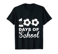 100 Days School Soccer Funny Sports T-Shirt - Aesthetic Graphic Men Women - T-Shirt, Sweatshirt, Hoodie