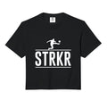 Strkr Striker Soccer Lover Hoodie - Casual Everyday Wear for Adults - T-Shirt, Sweatshirt, Hoodie