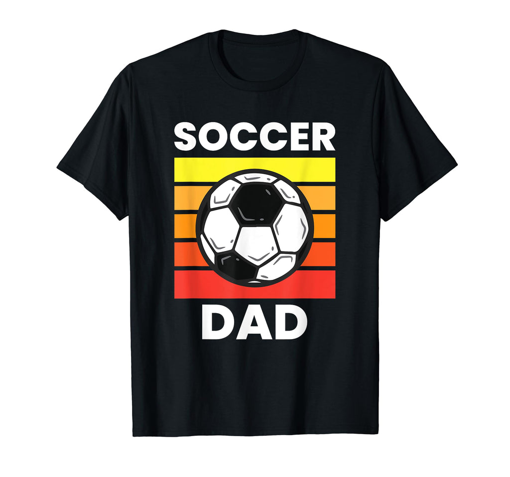 Soccer Dad Funny Soccer Father T-Shirt - Aesthetic Graphic for Adults - T-Shirt, Sweatshirt, Hoodie