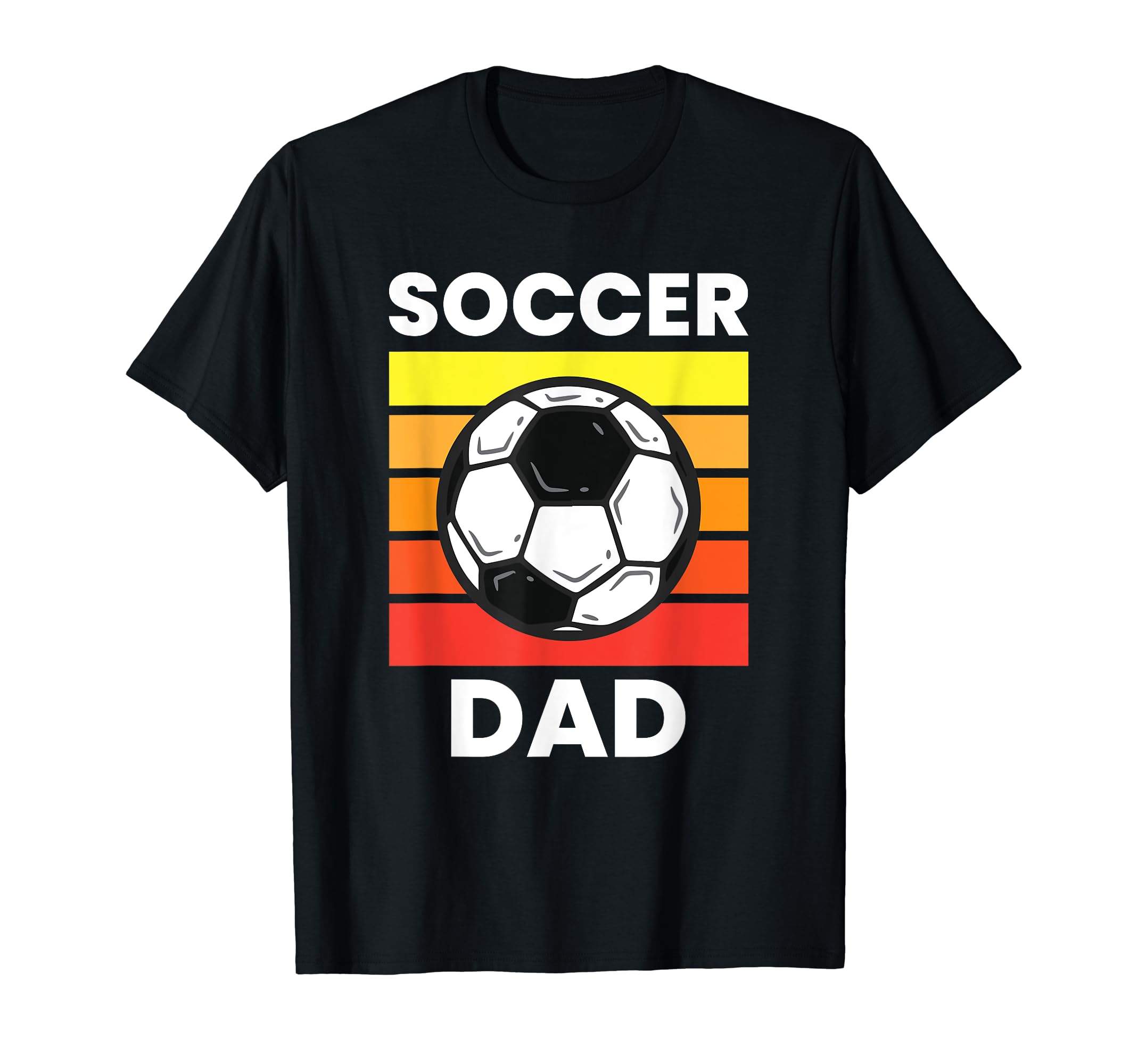 Soccer Dad Funny Soccer Father T-Shirt - Aesthetic Graphic for Adults - T-Shirt, Sweatshirt, Hoodie