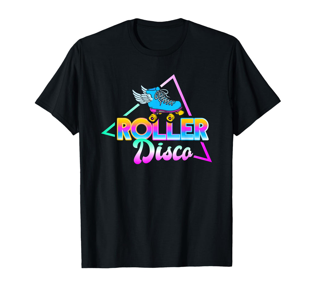 Quad Roller Skates 80S Roller Skater T-Shirt - Novelty Apparel Men Women - T-Shirt, Sweatshirt, Hoodie