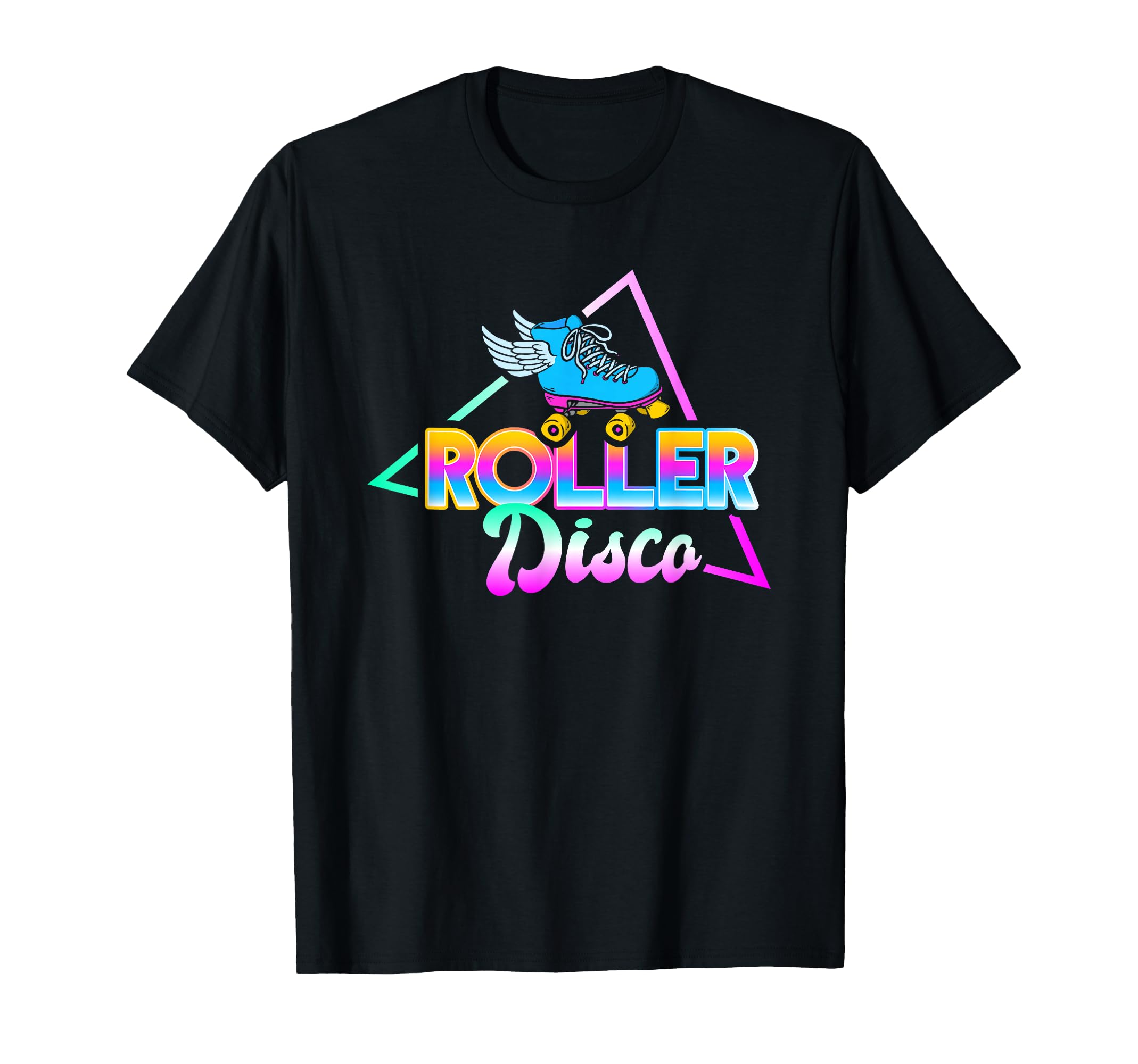 Quad Roller Skates 80S Roller Skater T-Shirt - Novelty Apparel Men Women - T-Shirt, Sweatshirt, Hoodie