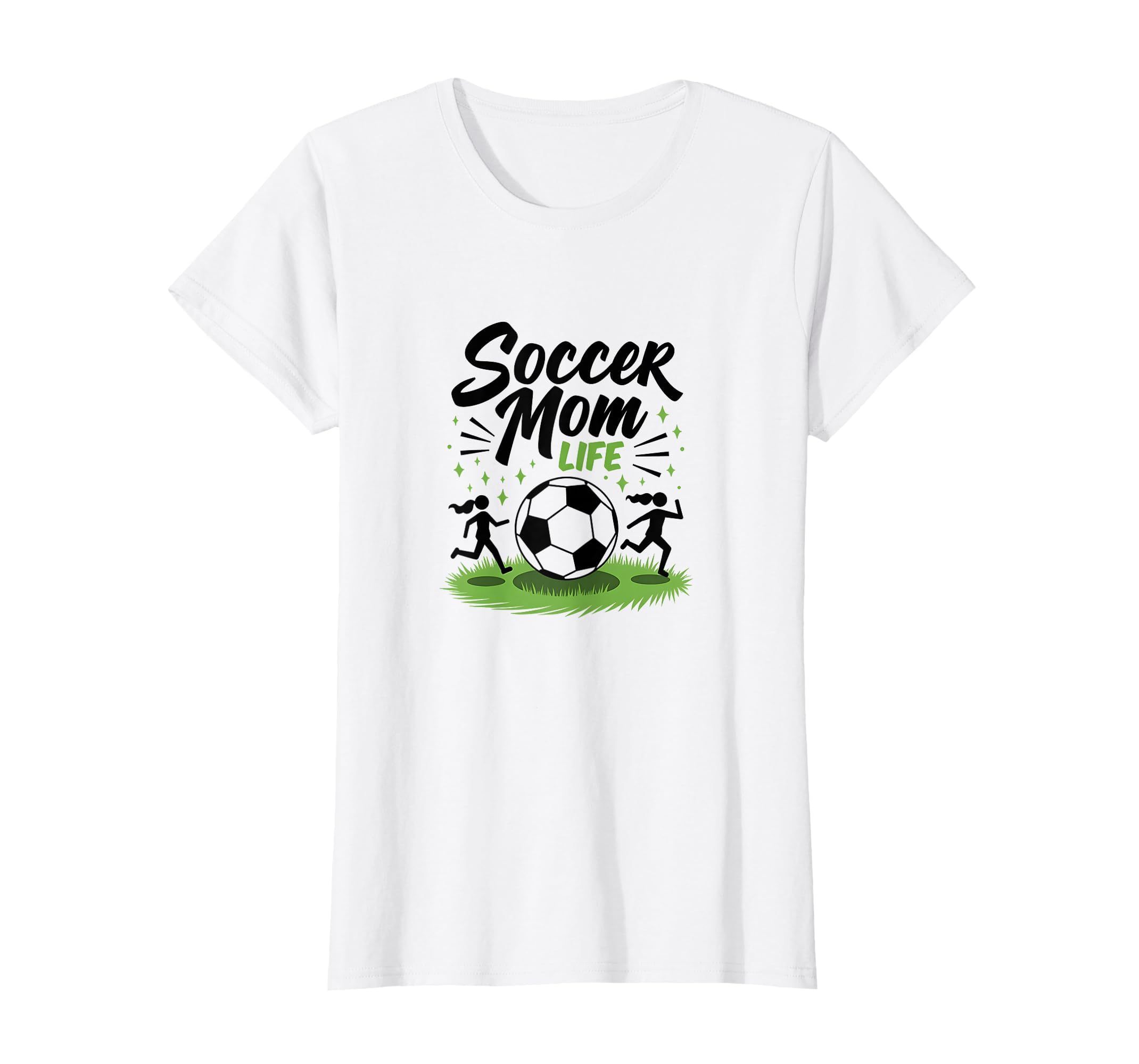 Soccer Mom Life Proud Parent Sweatshirt - Fun Novelty Design for Adults - T-Shirt, Sweatshirt, Hoodie
