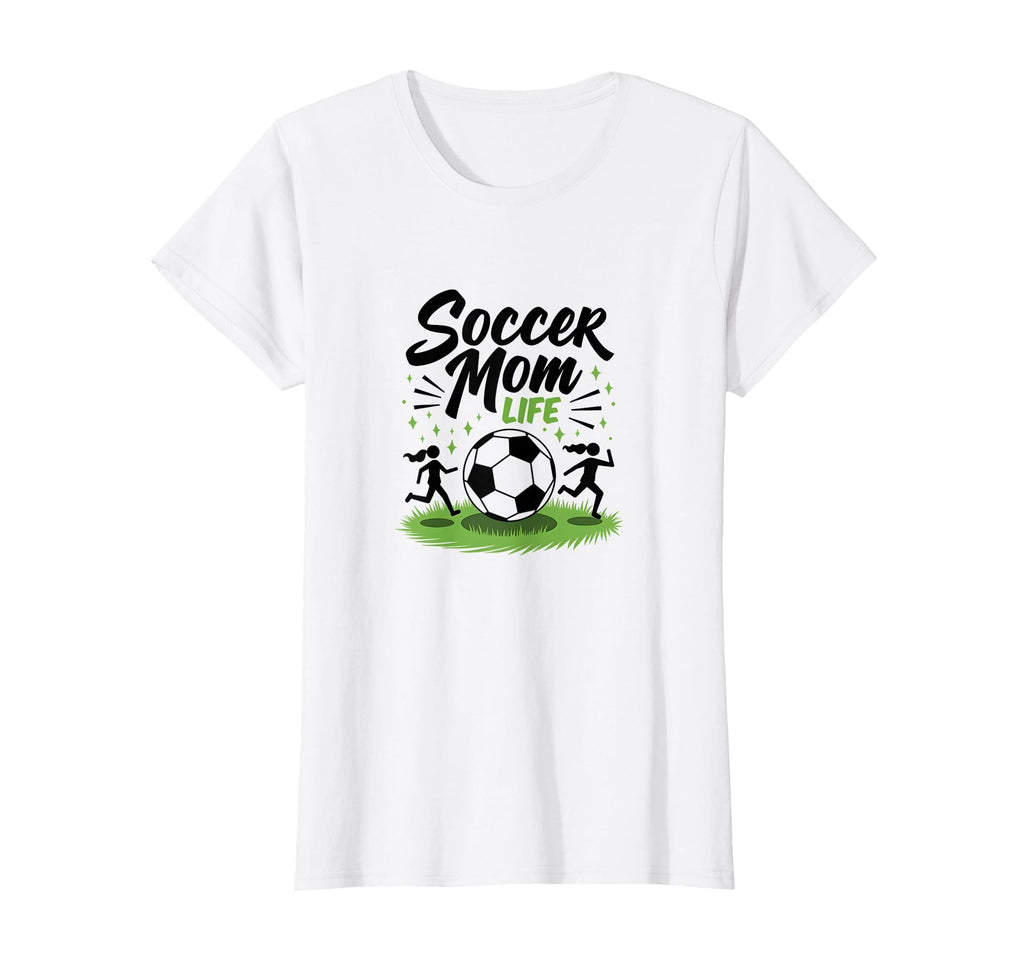 Soccer Mom Life Proud Parent Team Sweatshirt - Minimalist Print Men Women - T-Shirt, Sweatshirt, Hoodie