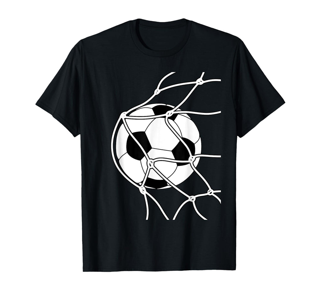 Soccer Ball Goal Funny Player Sports T-Shirt - Graphic Print for Adults - T-Shirt, Sweatshirt, Hoodie