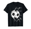 Soccer Ball Goal Funny Player Sports T-Shirt - Graphic Print for Adults - T-Shirt, Sweatshirt, Hoodie