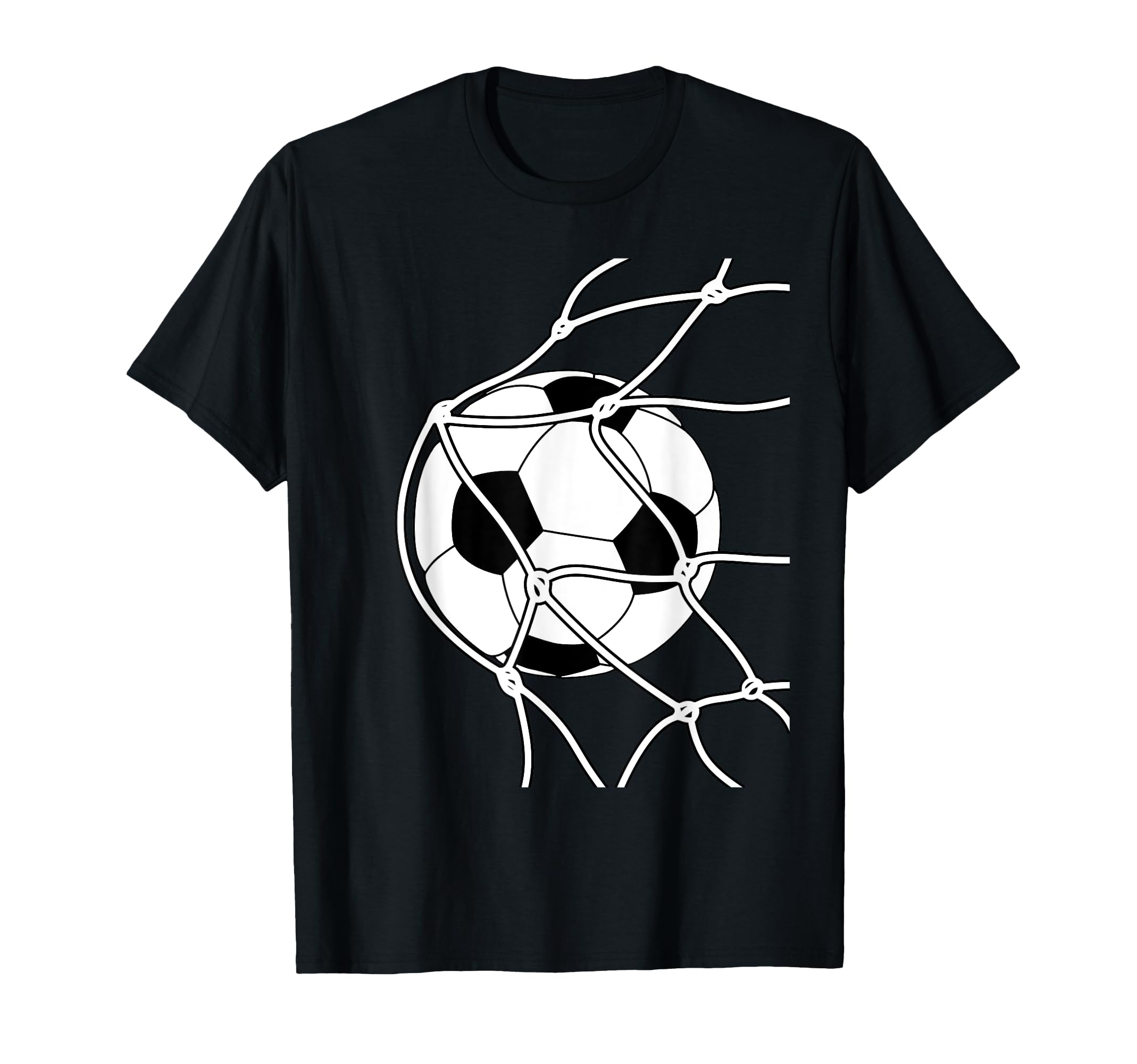 Soccer Ball Goal Funny Player Sports T-Shirt - Graphic Print for Adults - T-Shirt, Sweatshirt, Hoodie