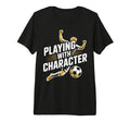 Christian Soccer Player Religious Bible T-Shirt - Custom Art Print Unisex - T-Shirt, Sweatshirt, Hoodie