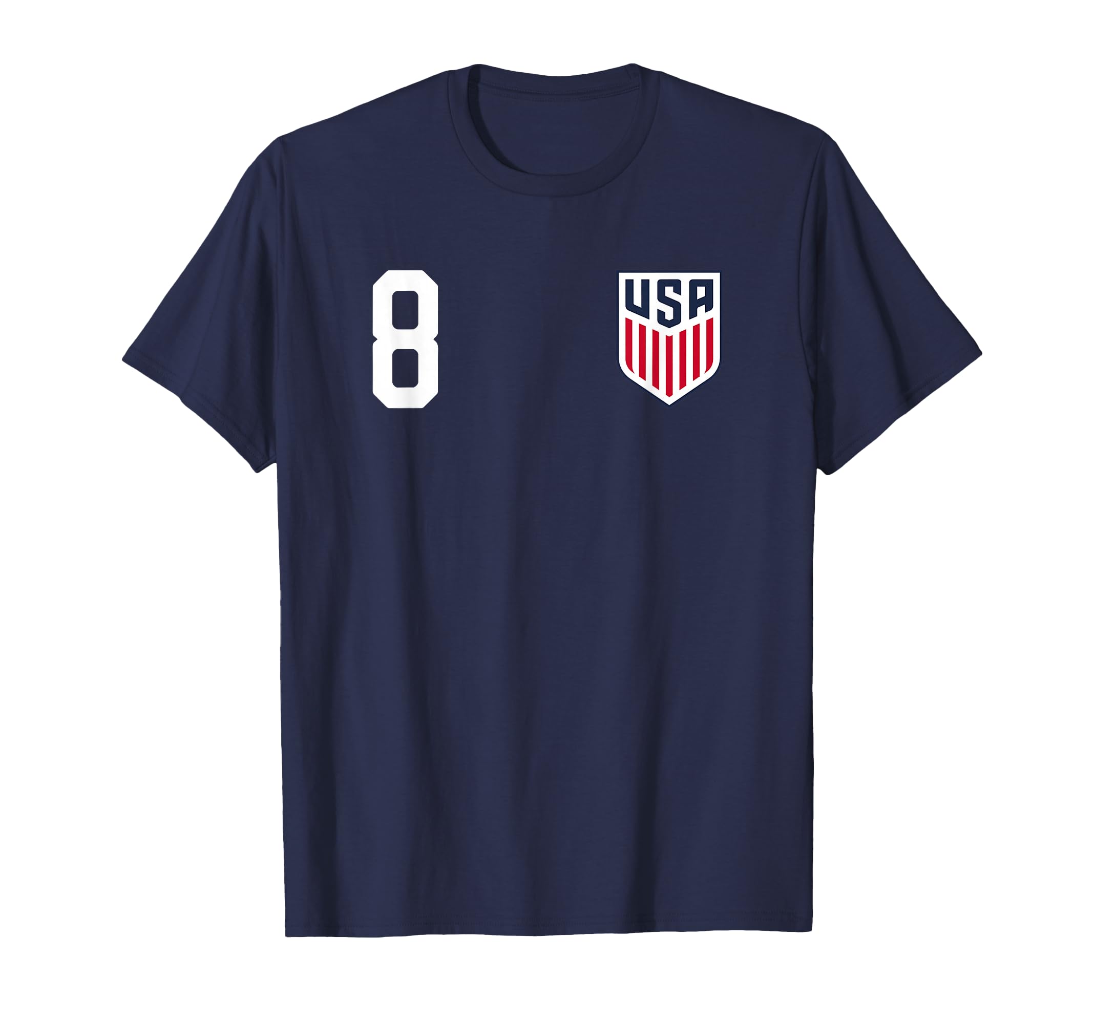 Officially Licensed Us Mens National T-Shirt - Trendy Graphic for Adults - T-Shirt, Sweatshirt, Hoodie