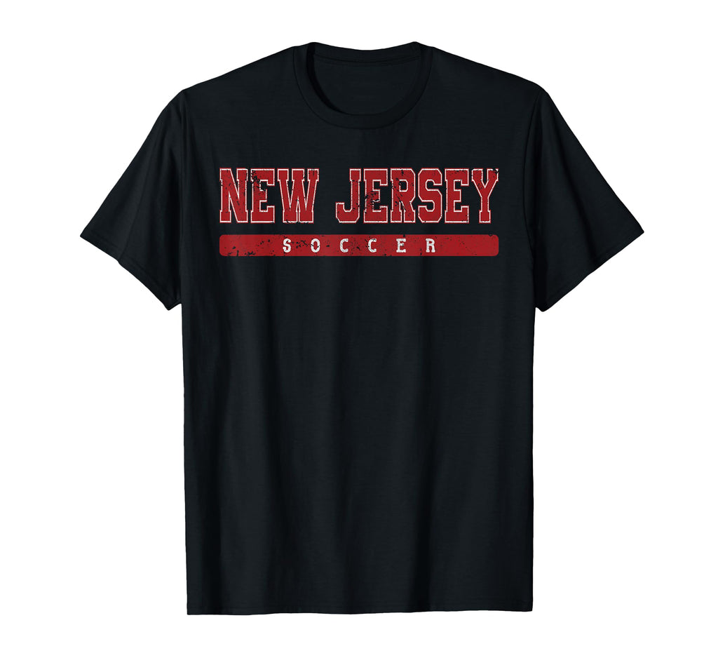 New Jersey Soccer Tees Tanks Tops Sweatshirt - Unique Graphic for Adults - T-Shirt, Sweatshirt, Hoodie