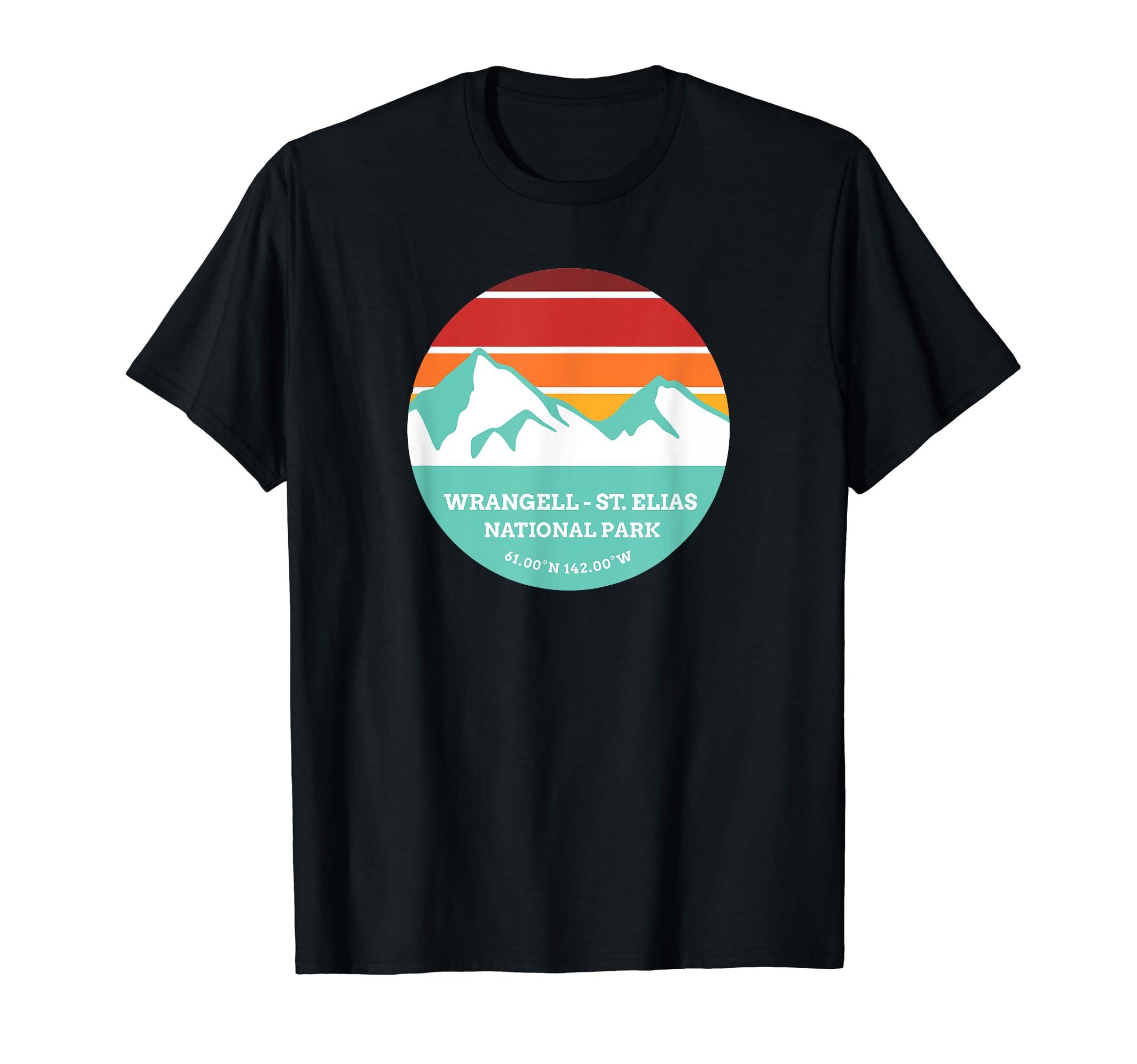 Wrangell St Elias National Park T-Shirt - Casual Everyday Wear for Adults - T-Shirt, Sweatshirt, Hoodie