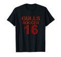Gulls Soccer 16 T-Shirt - Trendy Graphic Unisex - T-Shirt, Sweatshirt, Hoodie