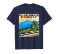 Blue Ridge Parkway Wpa National Park T-Shirt - Casual Everyday Wear Unisex - T-Shirt, Sweatshirt, Hoodie