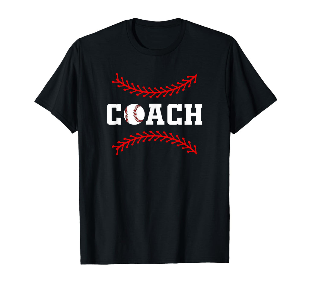 Baseball Coach T-Shirt - Aesthetic Graphic Men Women - T-Shirt, Sweatshirt, Hoodie