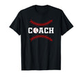 Baseball Coach T-Shirt - Aesthetic Graphic Men Women - T-Shirt, Sweatshirt, Hoodie