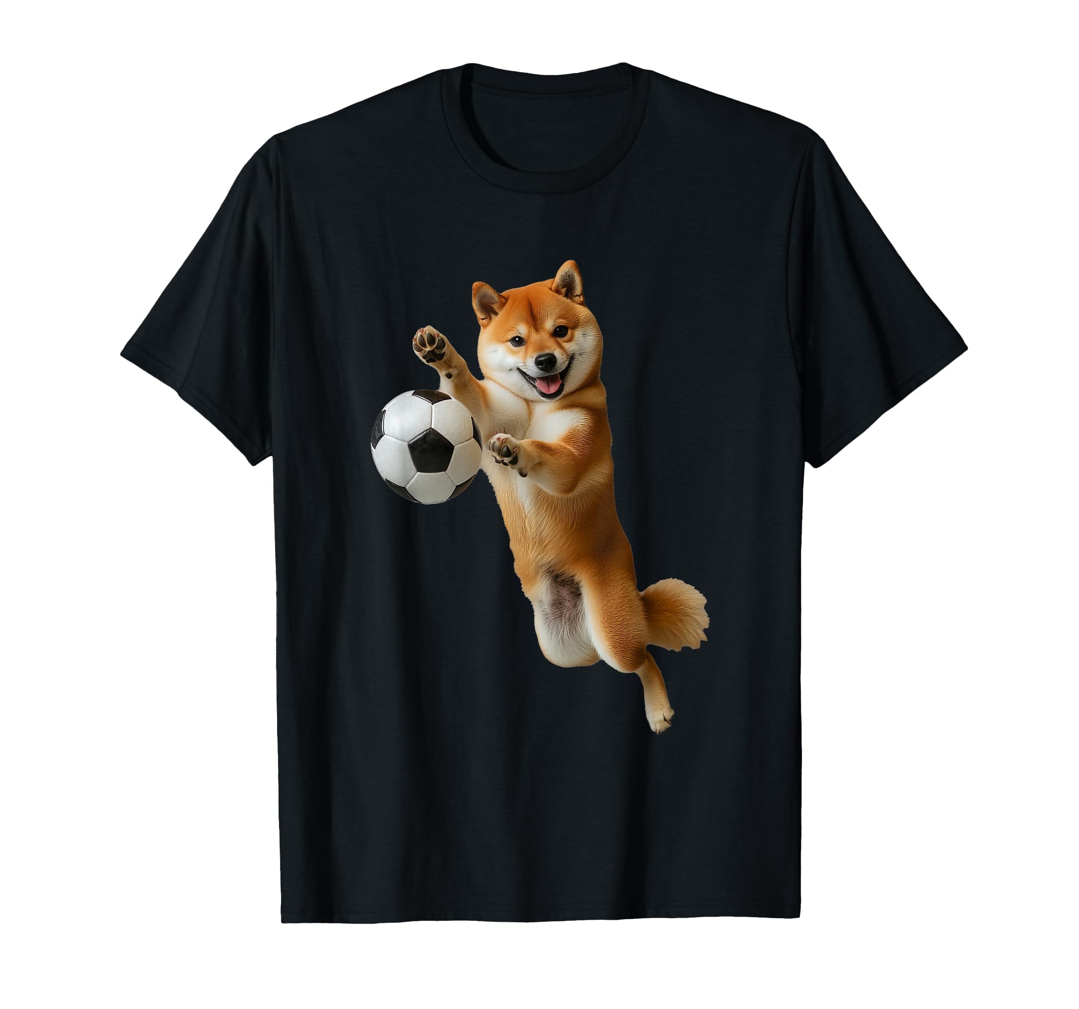 Dogs Soccer Football Hoodie - Casual Everyday Wear Men Women - T-Shirt, Sweatshirt, Hoodie