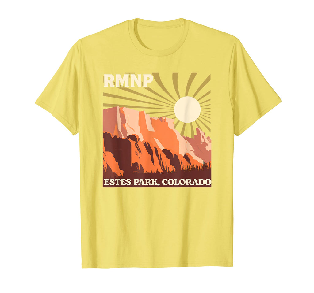 Rocky Mountain National Park Sun Estes T-Shirt - Trendy Graphic Men Women - T-Shirt, Sweatshirt, Hoodie
